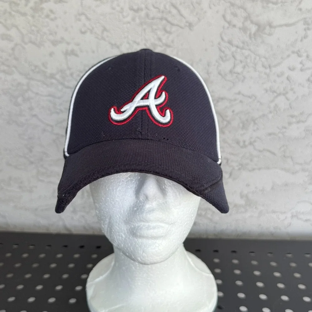 Atlanta Braves New Era Official‎ Batting Practice Cap Large/XL Baseball MLB